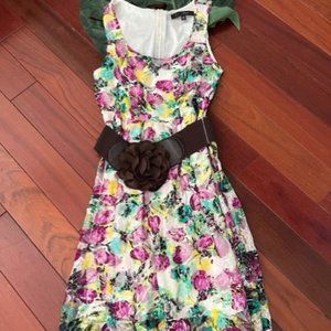 Girl's Heart and Soul Floral Dress